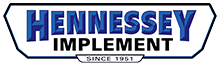 Hennessey Implement Logo